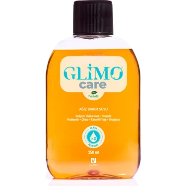 Glimo Care Ağız Bakım Suyu 250