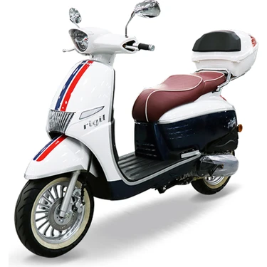 Kral Rigil 125 Benzinli Scooter -