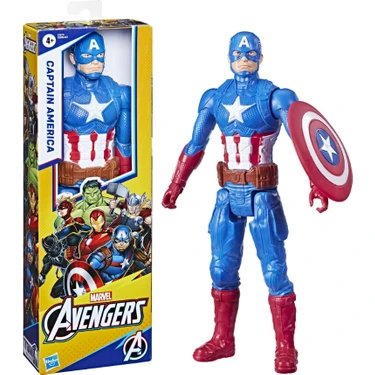 Hasbro Avengers Titan Hero 29CM Captain America Aksiyon Fiyatı