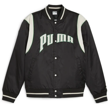 Puma Team Varsity Jacket Erkek