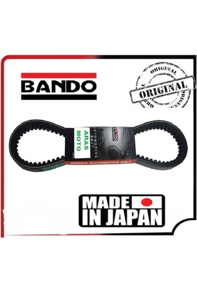 Aras Moto Honda Activa 125 S Uyumlu Bando Kayış Orjinal Japon Yeşil S19-032 - Arasmoto