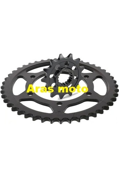 Aras Moto Yamaha mt 09 - Tracer 900 Uyumlu Dişli Takım Ön Arka Kaliteli Arasmoto