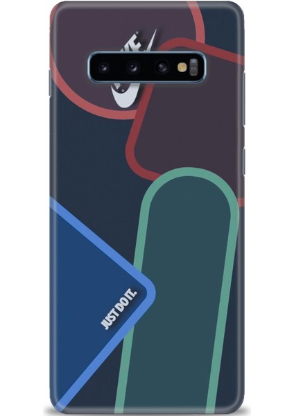 Samsung Galaxy S10 Plus Kılıf Hd Baskılı - Just Do It