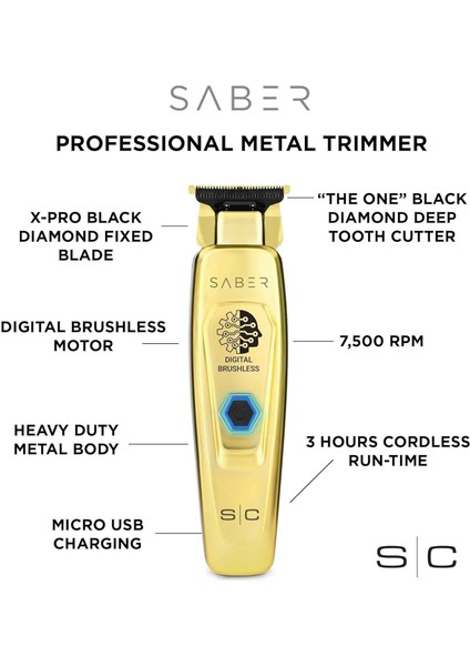 Sc Stylecraft Saber Erkek Tıraş Makinesi