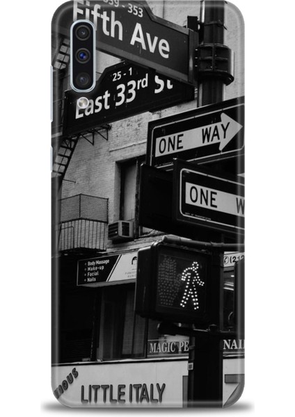 Samsung Galaxy A50S Kılıf Hd Baskılı - One Way