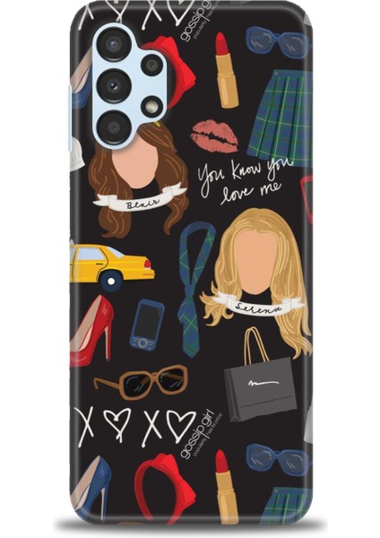 Samsung Galaxy A13 4g Kılıf Hd Baskılı - Selena