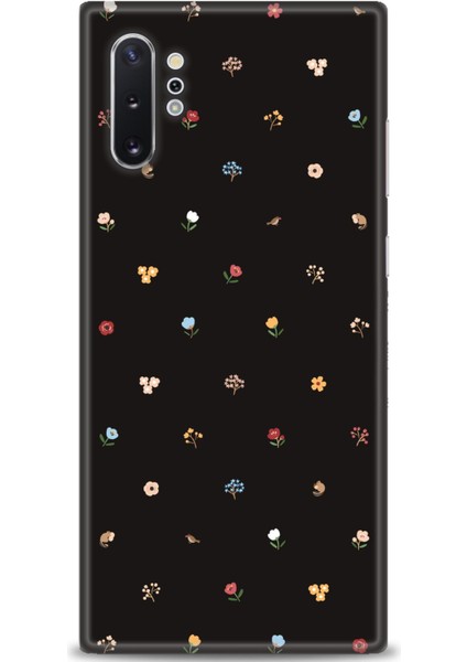 Samsung Galaxy Note 10 Plus Kılıf Hd Baskılı - Flower