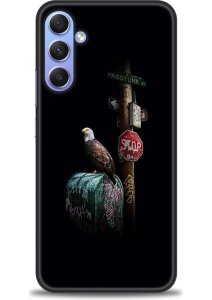 Samsung Galaxy A24 Kılıf Hd Baskılı - Guardian