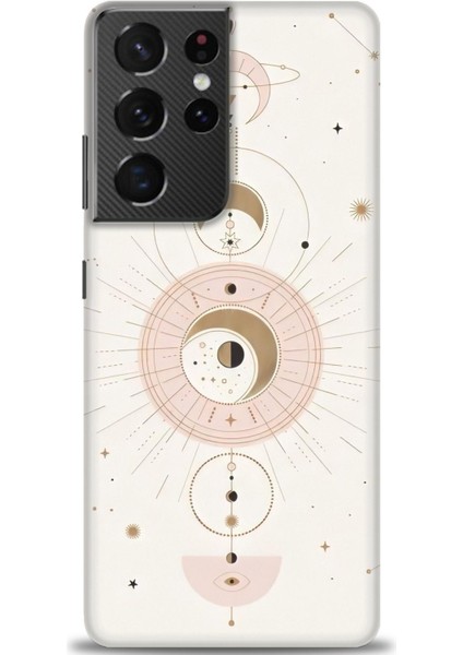 Samsung Galaxy S21 Ultra Kılıf Hd Baskılı - Evren