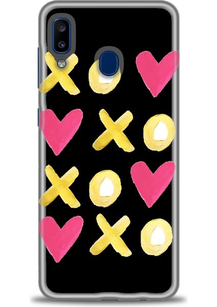 Samsung Galaxy A30 Kılıf Hd Baskılı - Xoxoxo