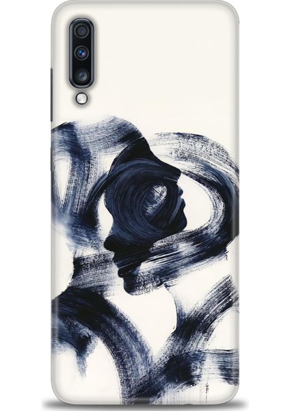 Samsung Galaxy A70 Kılıf Hd Baskılı - Adam ve Kadın