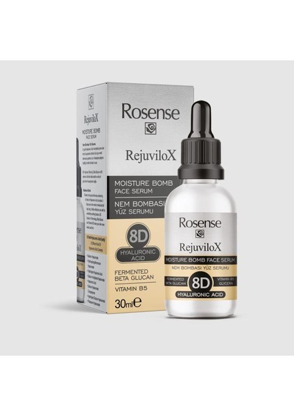 Rejuvilox Nem Bombası Yüz Serumu 30 ml