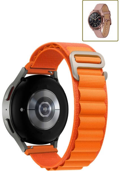 Samsung Galaxy Watch 3 41MM Akıllı Saat Uyumlu Kordon Alpine Loop Döngü Spor Kayış fiyatları