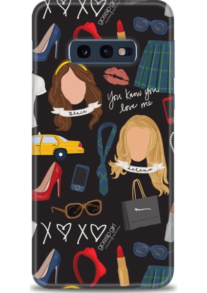 Samsung Galaxy S10E Kılıf Hd Baskılı - Selena