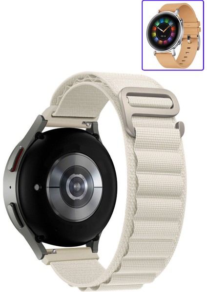 Huawei Watch Gt2 42MM Akıllı Saat Uyumlu Kordon Alpine Loop Döngü Spor Kayış fiyatları