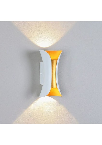 Dekoratif Modern 10 Watt Gün Işığı Otel, Kafe, Bar, Işletme, Villa, Bahçe Duvar Aplik, LED Armatür modelleri