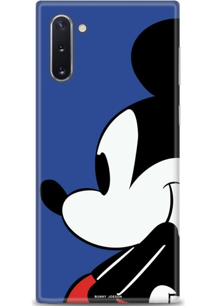 Samsung Galaxy Note 10 Kılıf Hd Baskılı - Micky Mouse