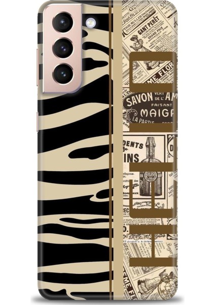 Samsung Galaxy S21 Plus Kılıf Hd Baskılı - Hello