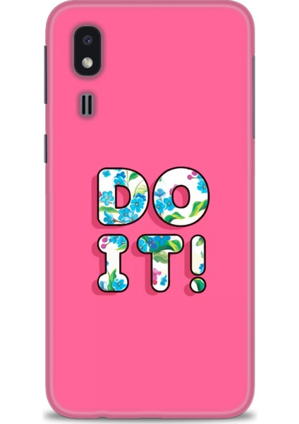 Samsung Galaxy A2 Core Kılıf Hd Baskılı - Do It