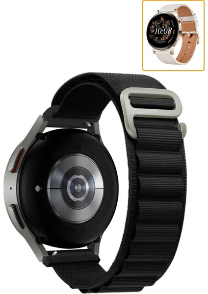 Huawei Watch Gt3 42MM Akıllı Saat Uyumlu Kordon Alpine Loop Döngü Spor Kayış fiyatları