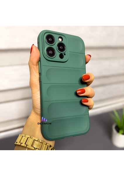 iPhone 15 Pro Max Uyumlu Kılıf Kamera Korumalı Mat Leke Yapmaz Elden Kaymaz Içi Kadife Silikon Kapak