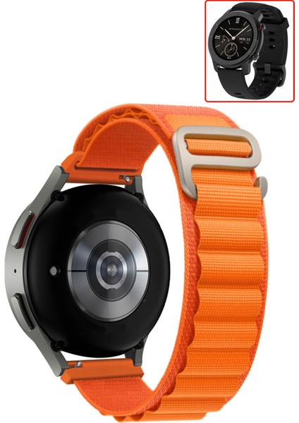 Amazfit Gtr 42MM Akıllı Saat Uyumlu Kordon Alpine Loop Döngü Spor Kayış fiyatları