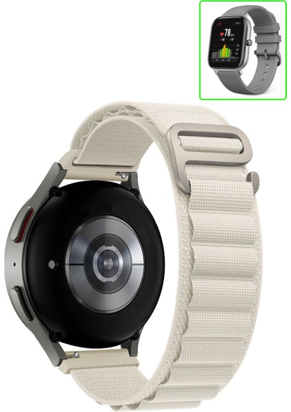 Amazfit Gts Gts2 Gts3 Gts4 Akıllı Saat Uyumlu Kordon Alpine Loop Döngü Spor Kayış fiyatları