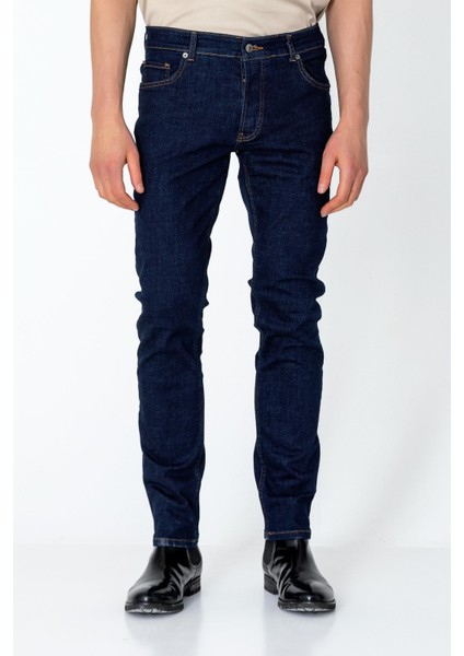 Erkek Regular Fit Sade Rahat Kot Pantolon