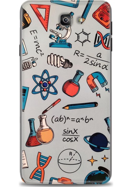 Samsung Galaxy J7 Prime Kılıf Hd Baskılı - Formüller