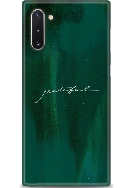 Samsung Galaxy Note 10 Kılıf Hd Baskılı - Grateful
