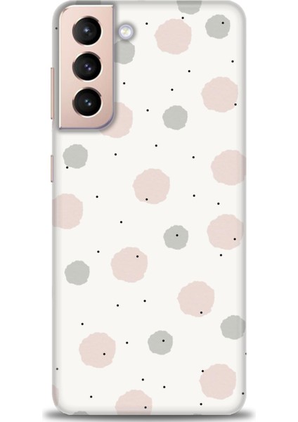 Samsung Galaxy S21 Fe Kılıf Hd Baskılı - Soft Benekler