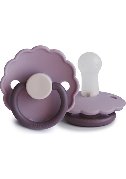 Frıgg Daisy Silikon Emzik - Lavender Haze 6-18 Ay