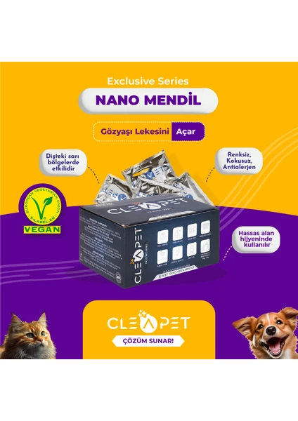 Exclusıve Seri Nano 30'lu Mendil