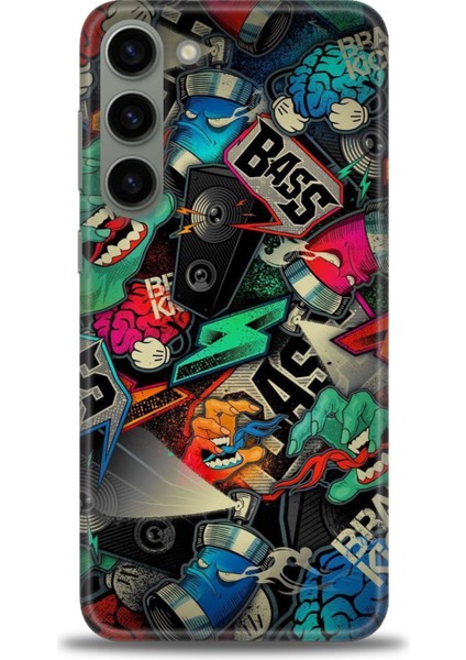 Samsung Galaxy S23 Plus Kılıf Hd Baskılı - Bass