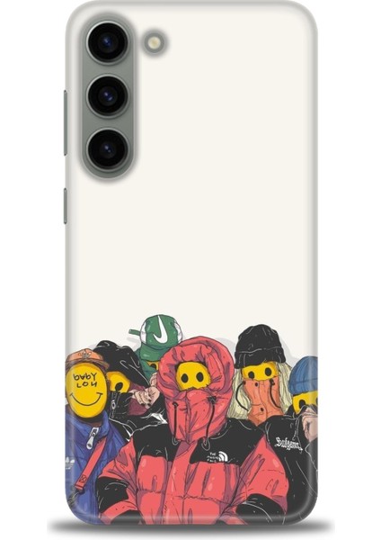 Samsung Galaxy S23 Kılıf Hd Baskılı - Adamlar