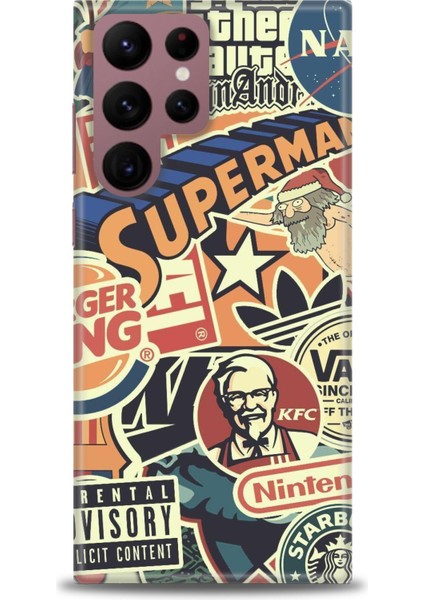 Samsung Galaxy S22 Ultra Kılıf Hd Baskılı - Superman