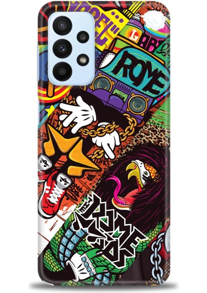 Samsung Galaxy A23 4g Kılıf Hd Baskılı - Rome