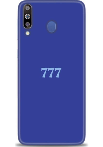 Samsung Galaxy M30 Kılıf Hd Baskılı - 777