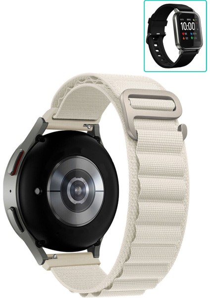 Haylou LS02 Akıllı Saat Uyumlu Kordon Alpine Loop Döngü Spor Kayış fiyatları