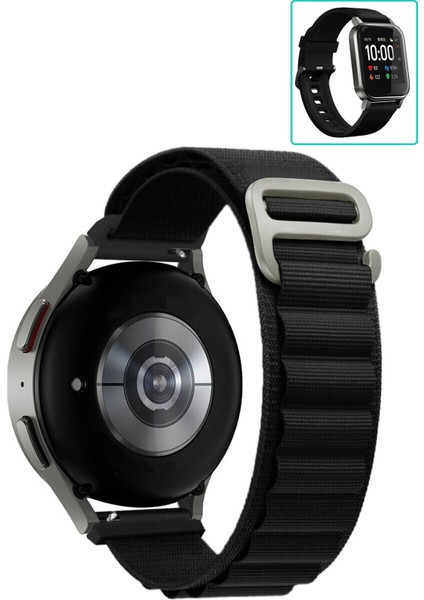 Haylou LS02 Akıllı Saat Uyumlu Kordon Alpine Loop Döngü Spor Kayış fiyatları