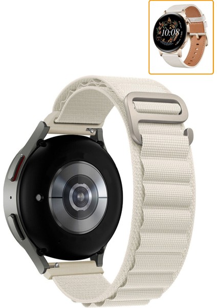 Huawei Watch Gt3 42MM Akıllı Saat Uyumlu Kordon Alpine Loop Döngü Spor Kayış fiyatları