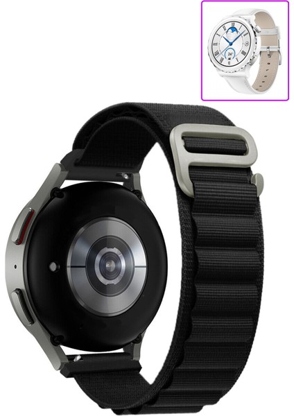 Huawei Watch Gt3 Pro 43MM Seramik Akıllı Saat Uyumlu Kordon Alpine Loop Döngü Spor Kayış fiyatları