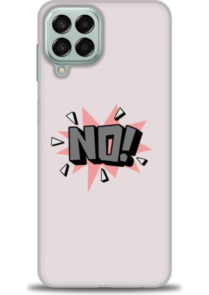 Samsung Galaxy M33 Kılıf Hd Baskılı - No