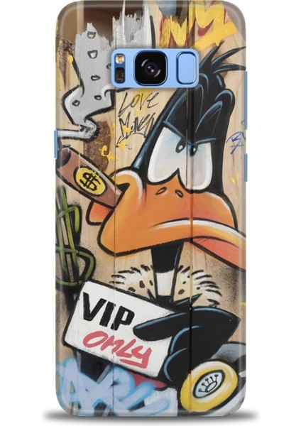 Samsung Galaxy S8 Kılıf Hd Baskılı - Vip Only