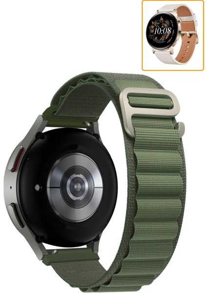 Huawei Watch Gt3 42MM Akıllı Saat Uyumlu Kordon Alpine Loop Döngü Spor Kayış fiyatları