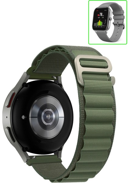 Amazfit Gts Gts2 Gts3 Gts4 Akıllı Saat Uyumlu Kordon Alpine Loop Döngü Spor Kayış fiyatları