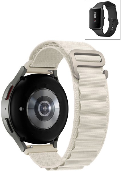 Amazfit Bip Bipu Bips Bip3 BİP3PRO Akıllı Saat Uyumlu Kordon Alpine Loop Döngü Spor Kayış fiyatları