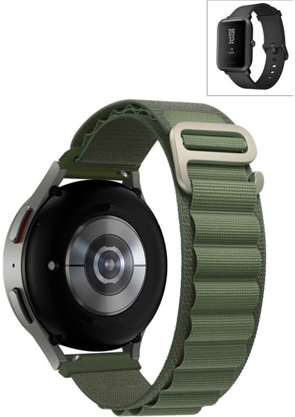 Amazfit Bip Bipu Bips Bip3 BİP3PRO Akıllı Saat Uyumlu Kordon Alpine Loop Döngü Spor Kayış fiyatları