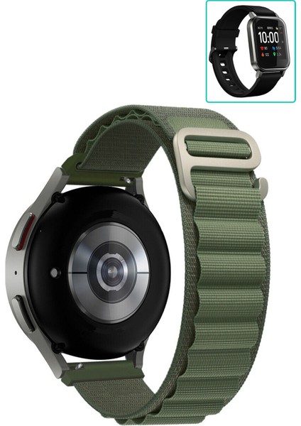 Haylou LS02 Akıllı Saat Uyumlu Kordon Alpine Loop Döngü Spor Kayış fiyatları