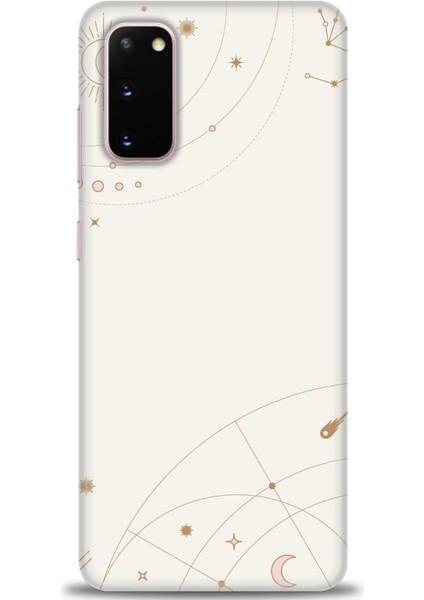 Samsung Galaxy S20 Kılıf Hd Baskılı - Yıldız Haritası